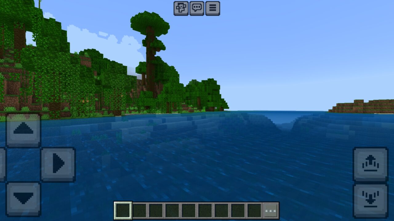Water from Agni Shader for Minecraft PE