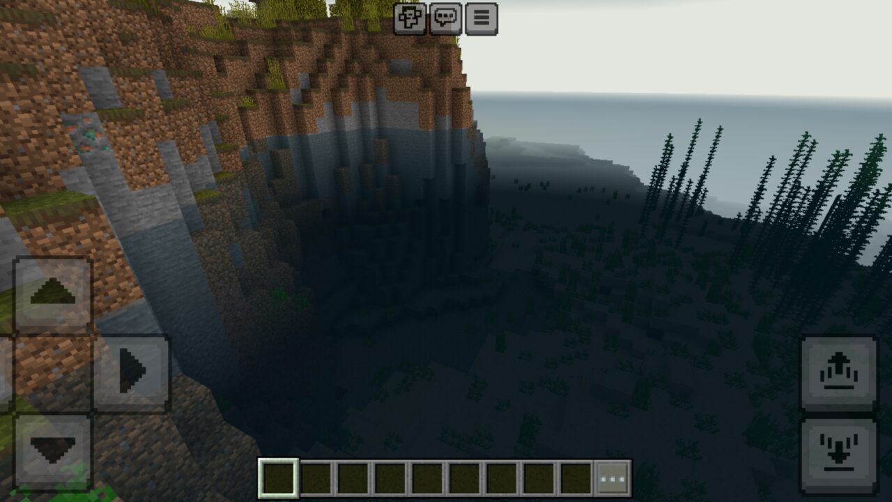 Water from Odyssey Texture Pack for Minecraft PE