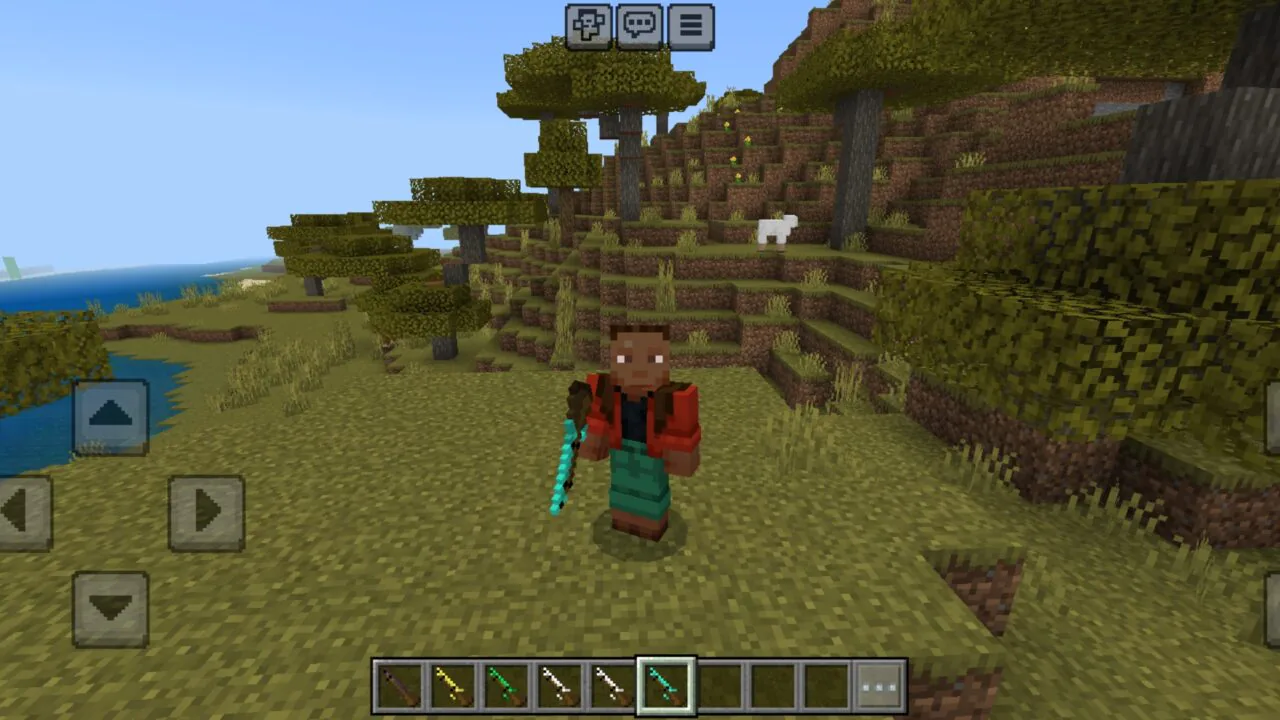 Weapon from Musket Mod for Minecraft PE