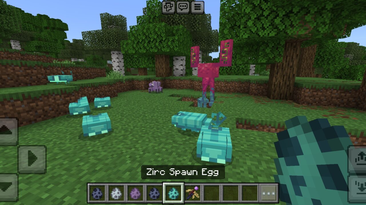 Zirc from Endless Void Mod for Minecraft PE