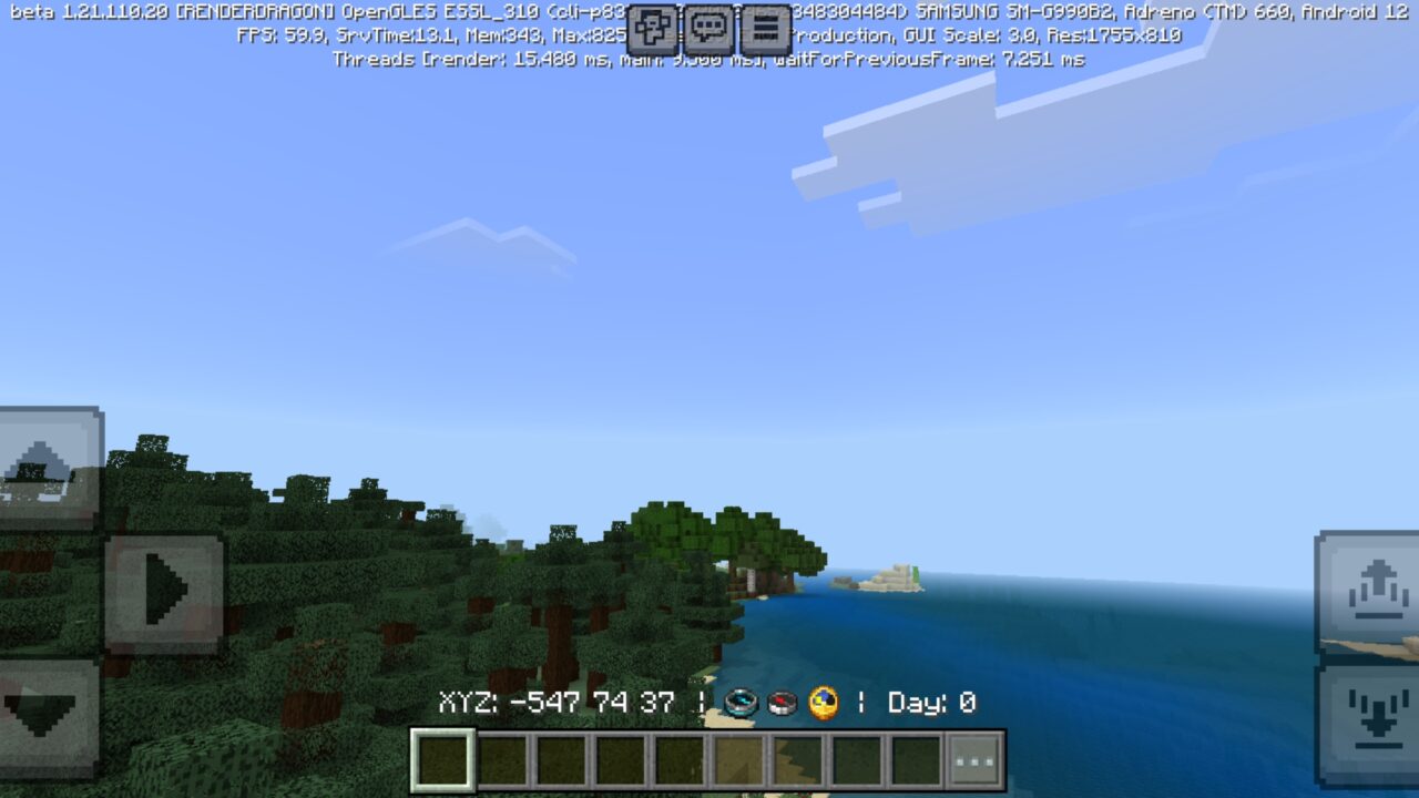 Abilities from Better Days Texture Pack for Minecraft PE