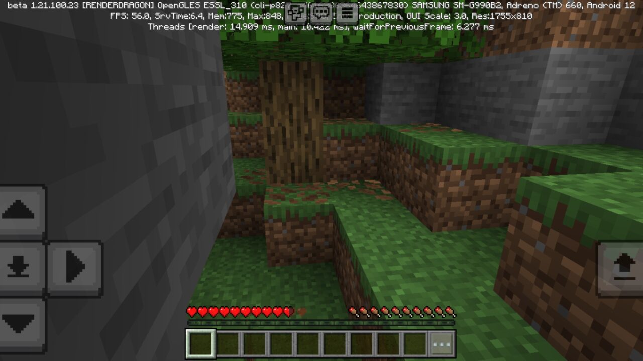 Abilities from Health Regeneration Mod for Minecraft PE