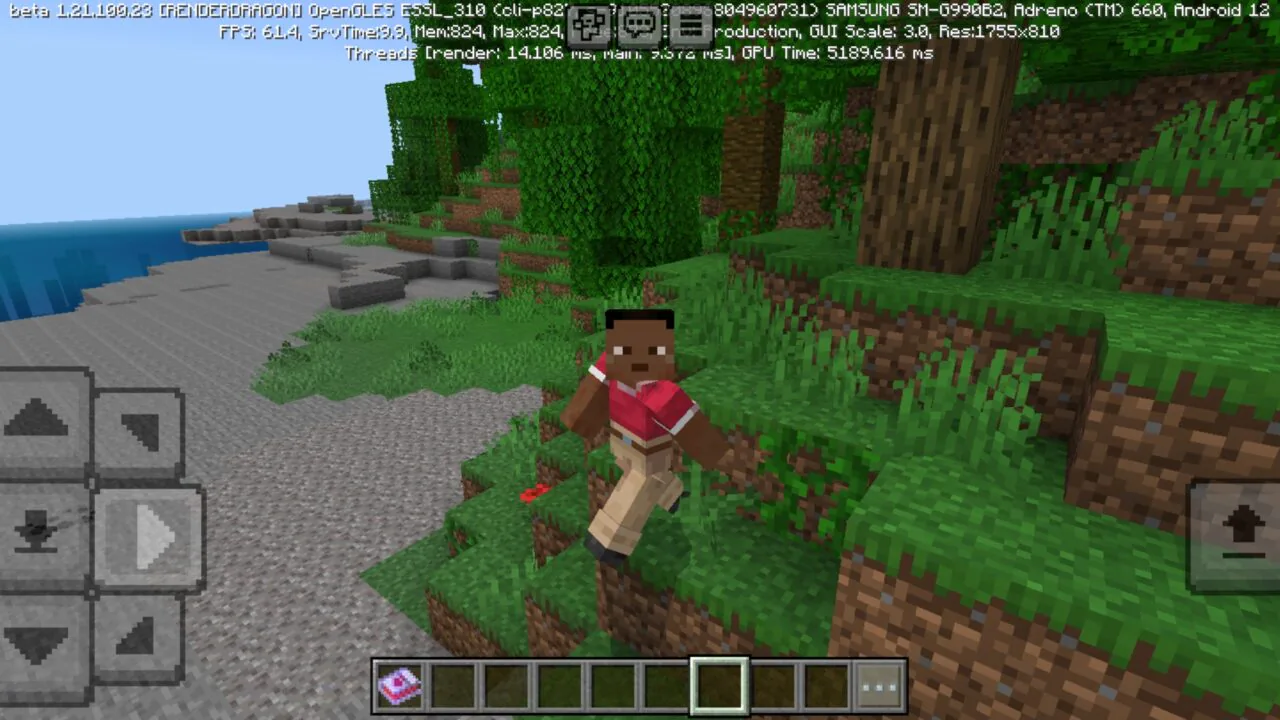Advanced Movements Mod for Minecraft PE