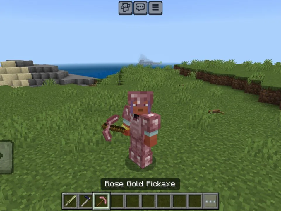 Aurorian Craft Mod for Minecraft PE
