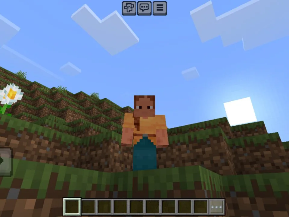 Beta Hider Texture Pack for Minecraft PE