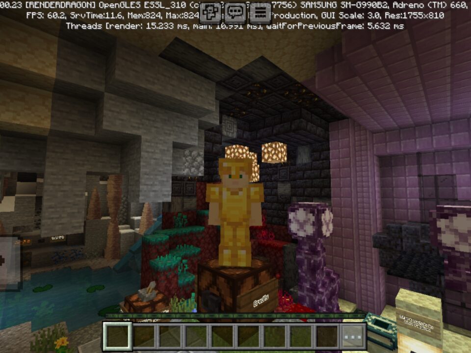 Biomes Hide and Seek Map for Minecraft PE