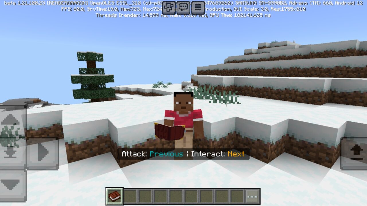 Book from Raft Survival Mod for Minecraft PE