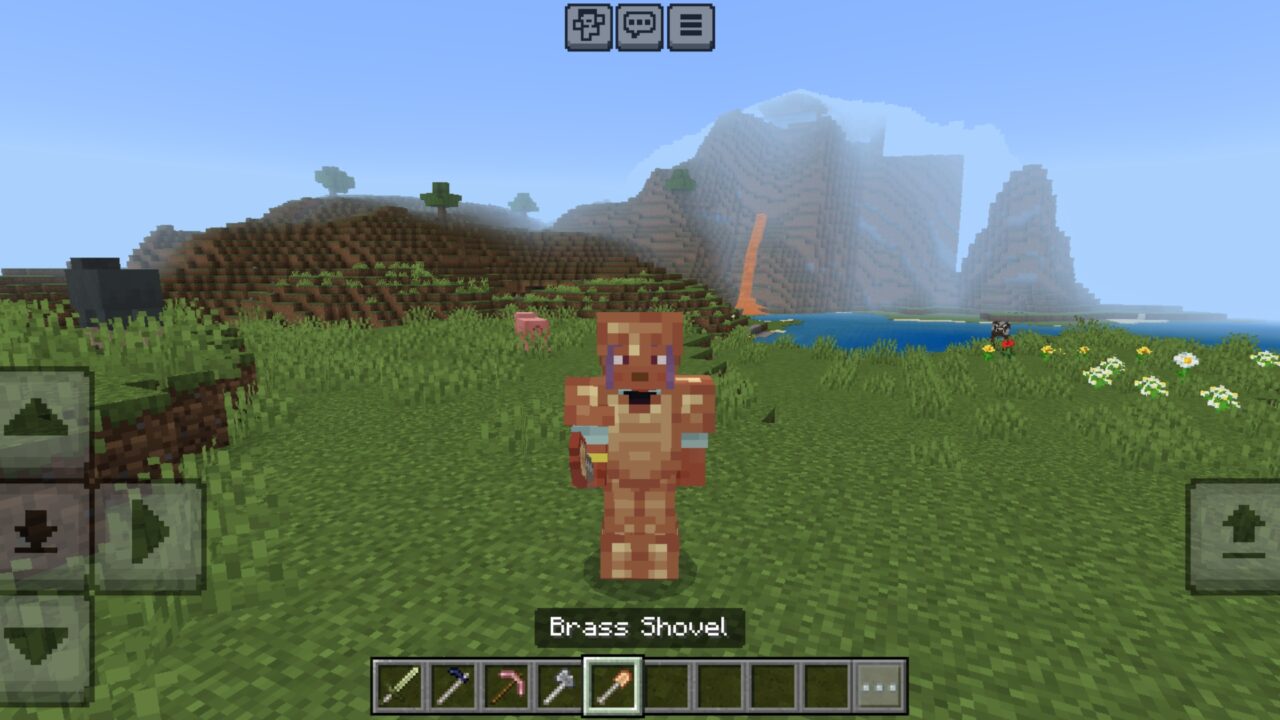 Brass from Aurorian Craft Mod for Minecraft PE