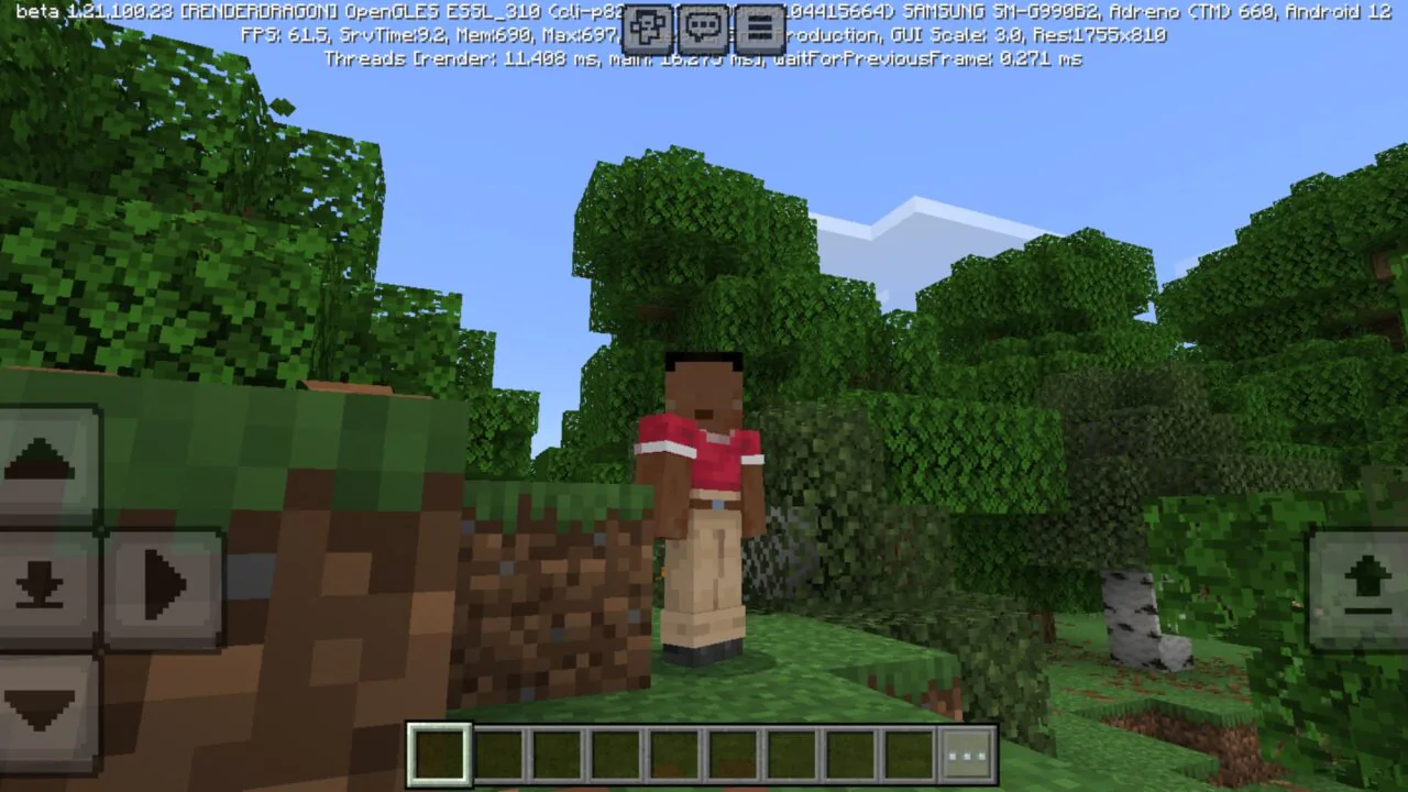 Brazz Shader for Minecraft PE