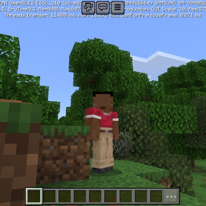 Brazz Shader for Minecraft PE