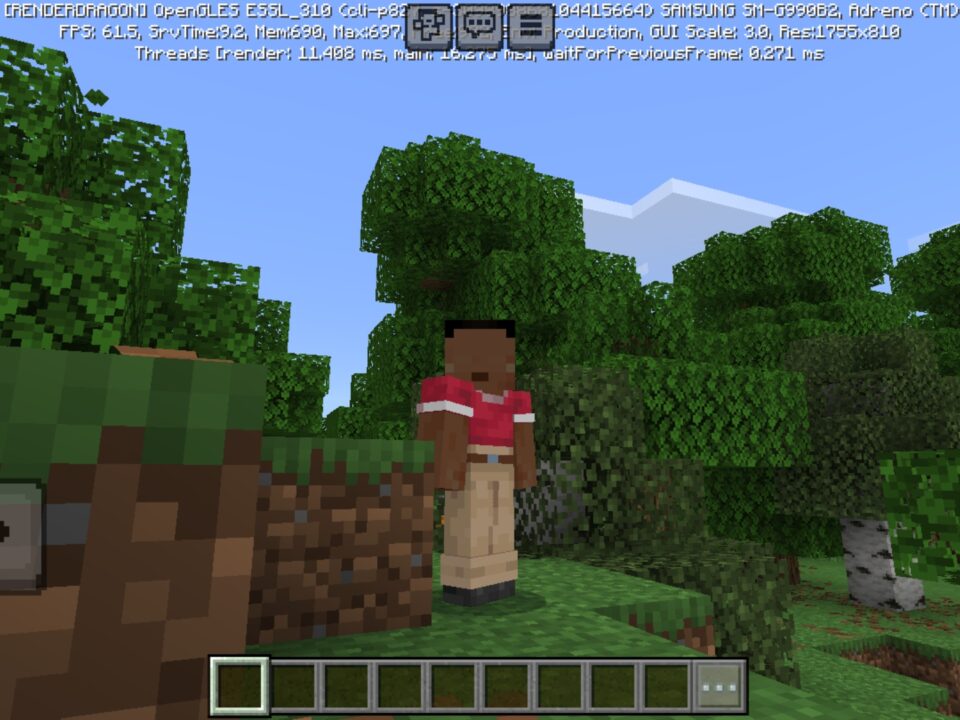 Brazz Shader for Minecraft PE