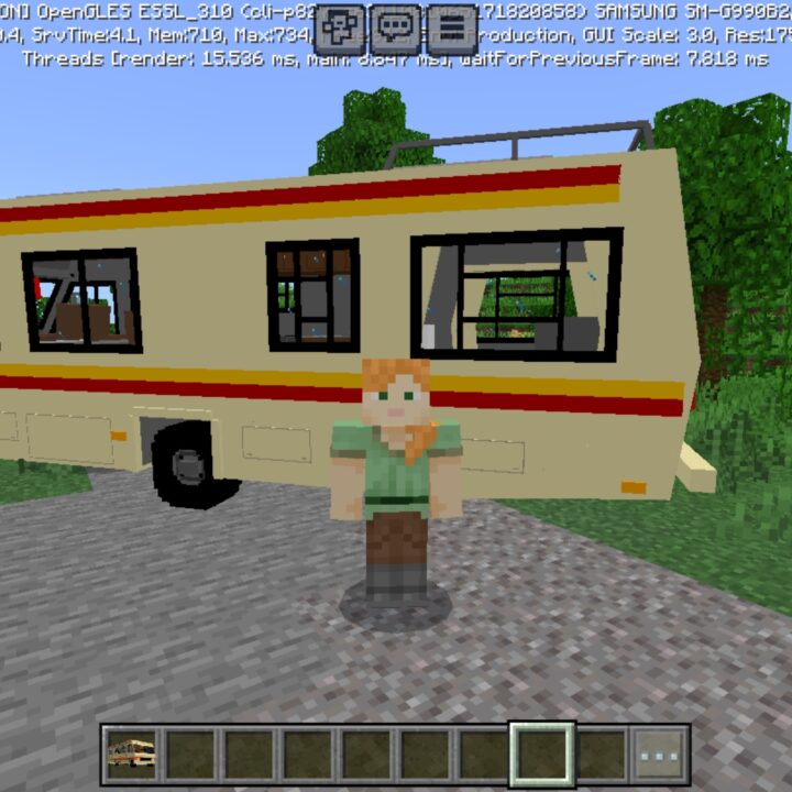 Breaking Bad Car Mod for Minecraft PE