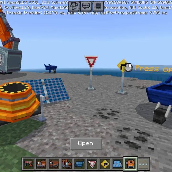 Construction Mod for Minecraft PE