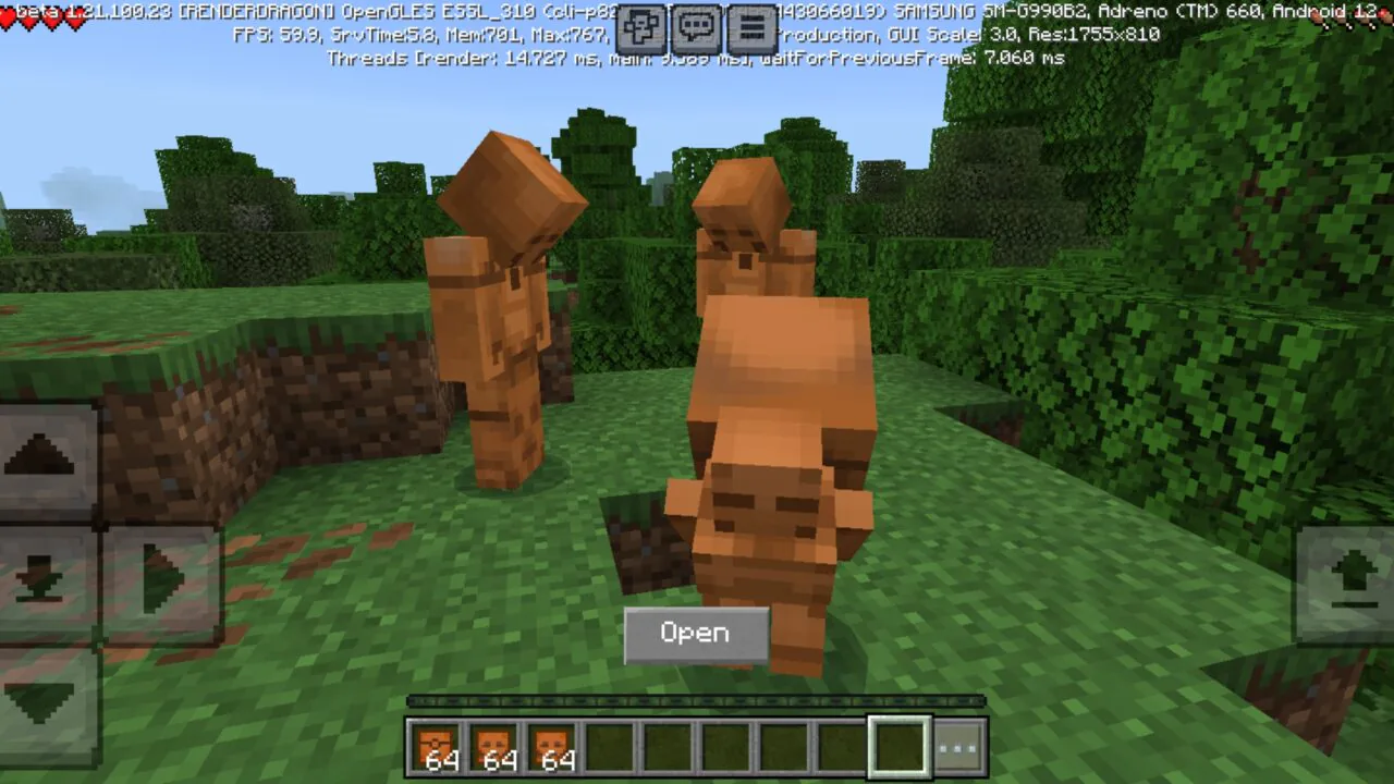 Copper Soldiers Mod for Minecraft PE