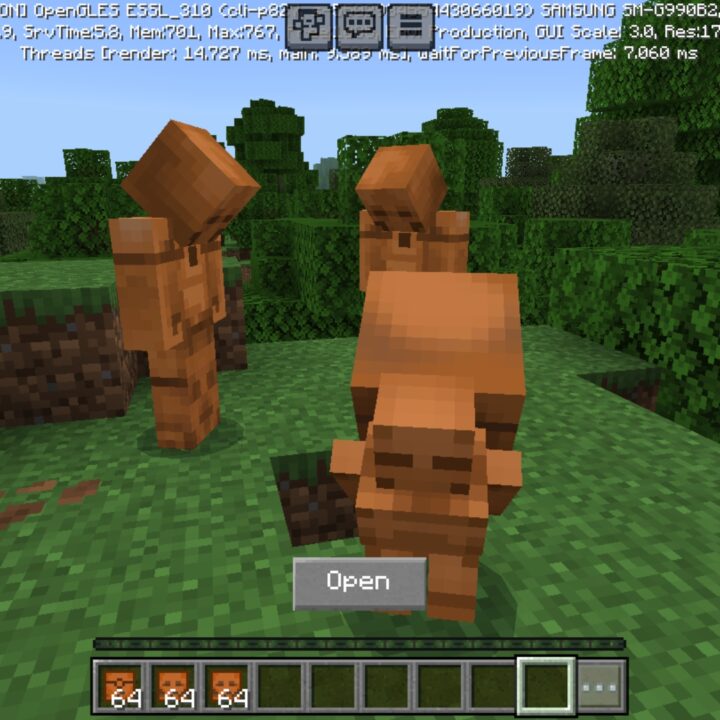 Copper Soldiers Mod for Minecraft PE