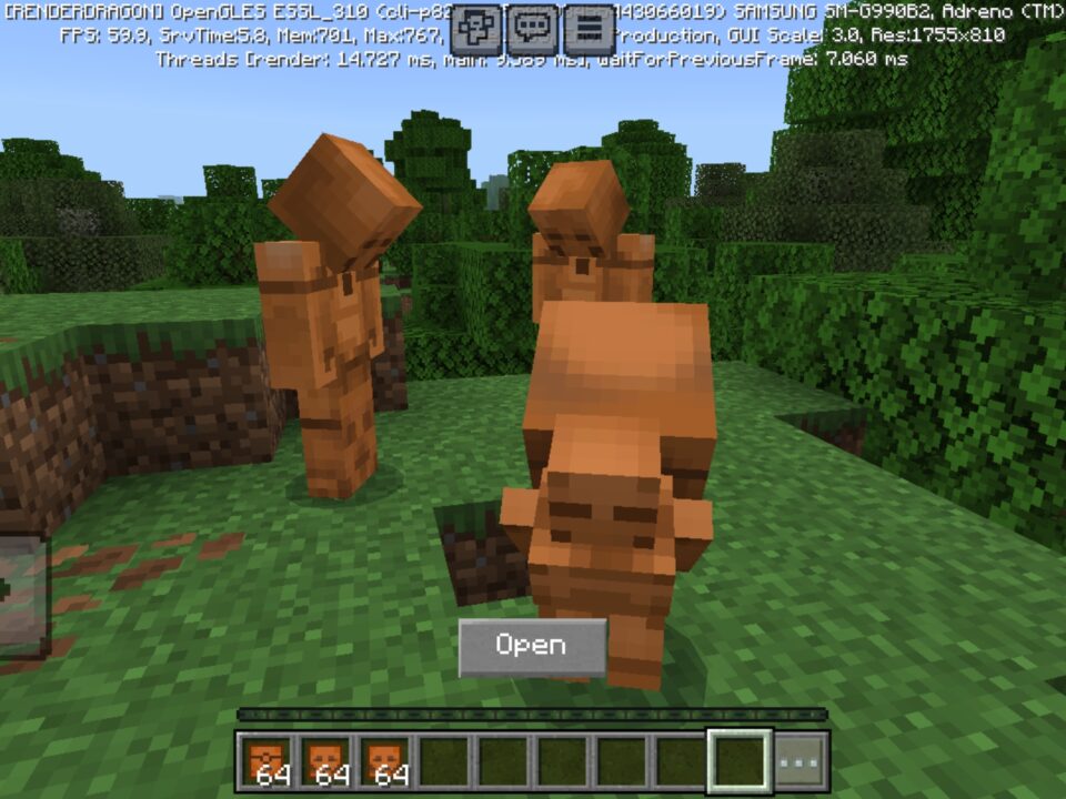 Copper Soldiers Mod for Minecraft PE