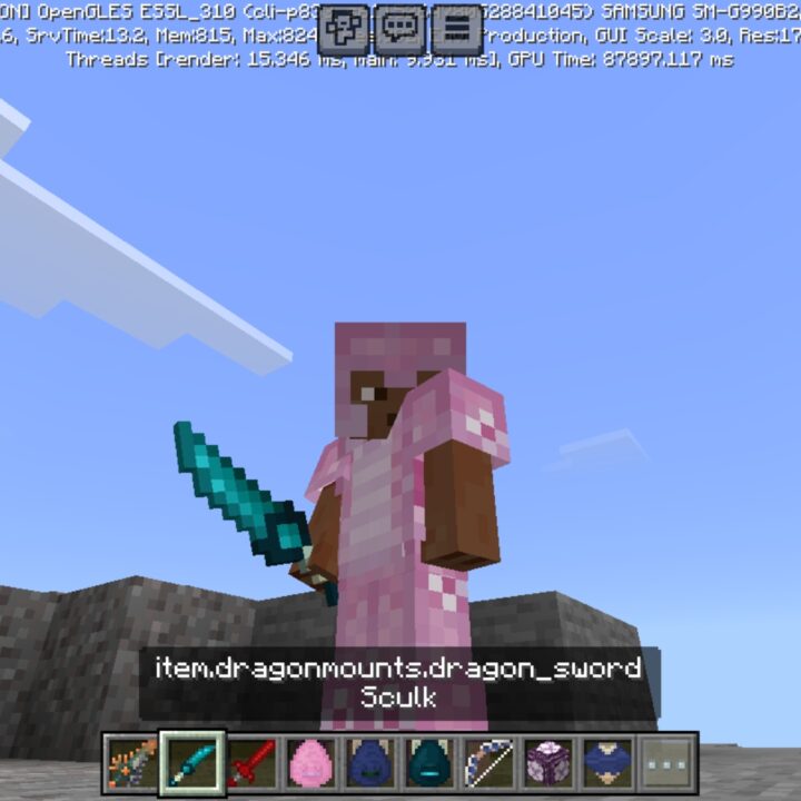 Dragon Mounts Mod for Minecraft PE