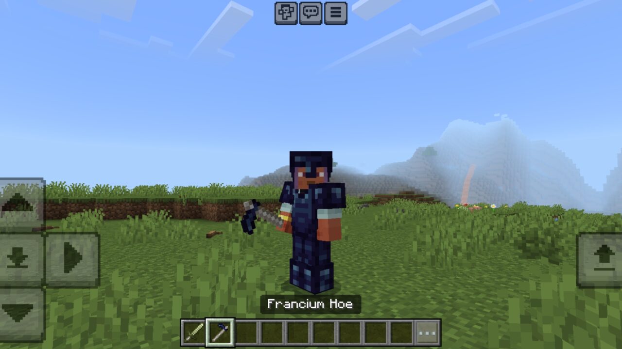 Francium from Aurorian Craft Mod for Minecraft PE