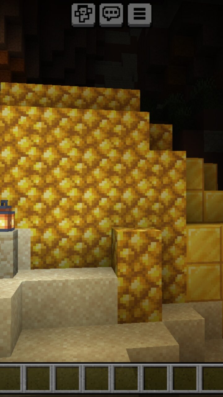 Gold from Three Wishes Mod for Minecraft PE