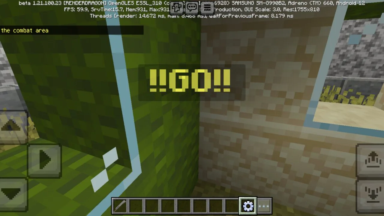 Gun World Map for Minecraft PE