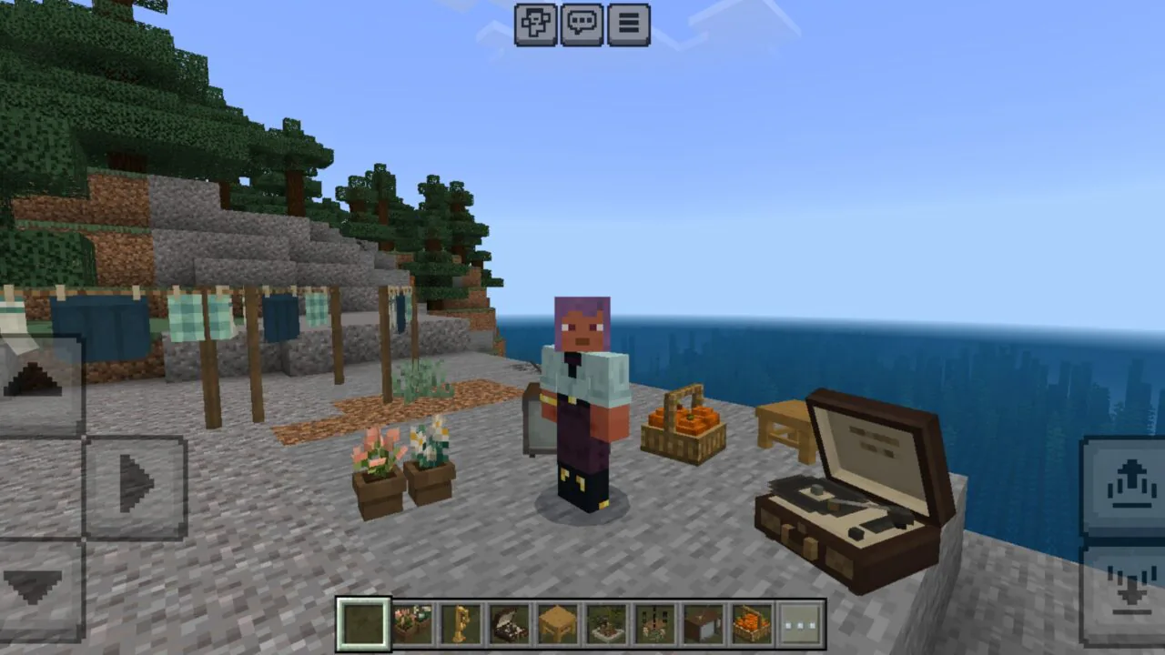 Hananacraft Mod for Minecraft PE
