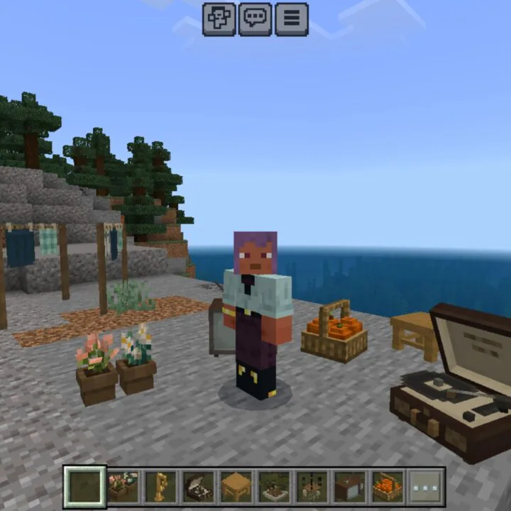 Hananacraft Mod for Minecraft PE