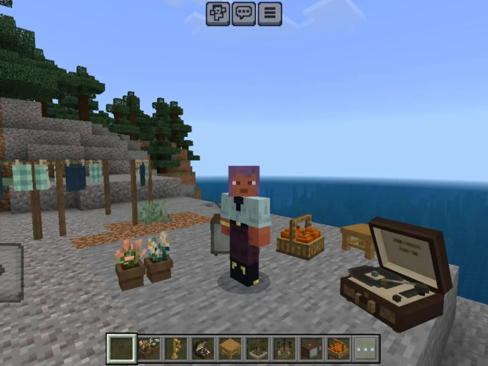 Hananacraft Mod for Minecraft PE