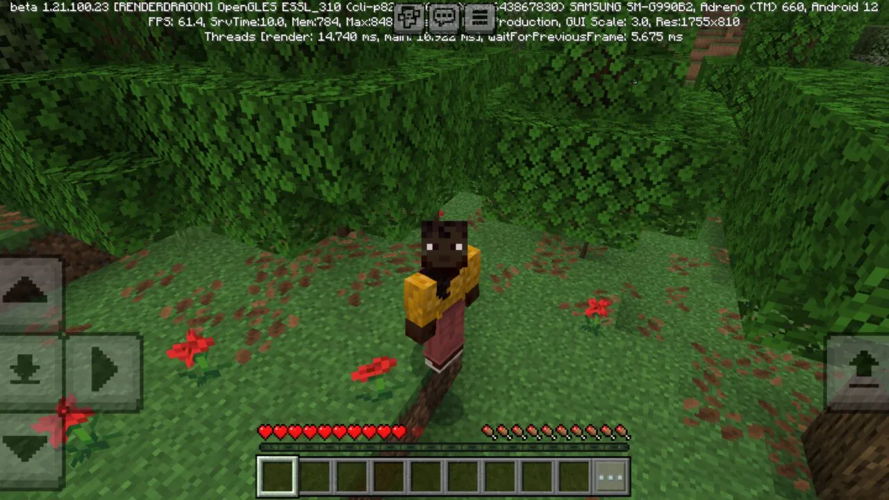 Health Regeneration Mod for Minecraft PE
