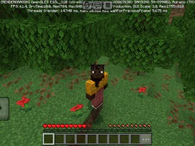 Health Regeneration Mod for Minecraft PE