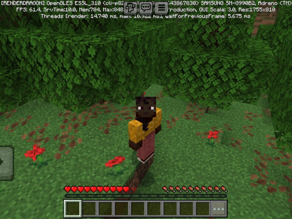 Health Regeneration Mod for Minecraft PE
