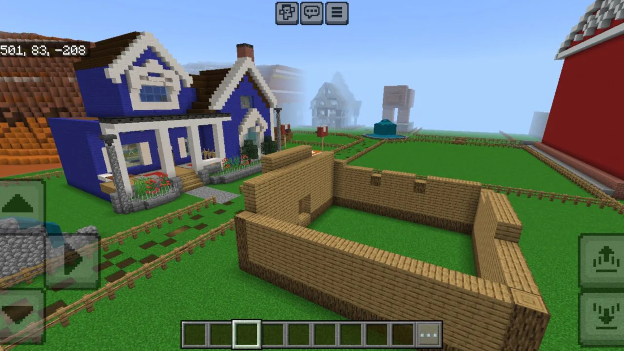Homeless Man Survival Map for Minecraft PE