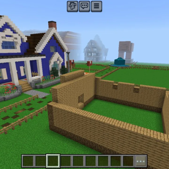 Homeless Man Survival Map for Minecraft PE