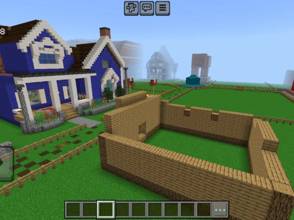 Homeless Man Survival Map for Minecraft PE
