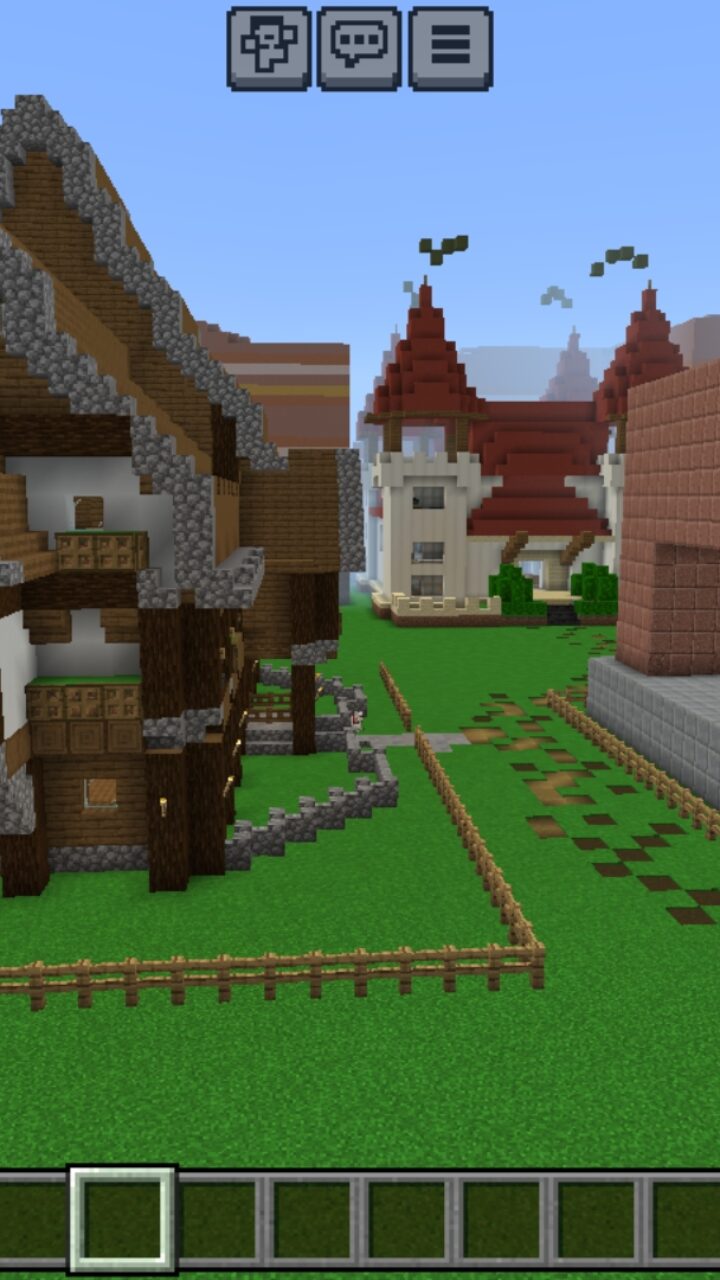 House from Homeless Man Survival Map for Minecraft PE