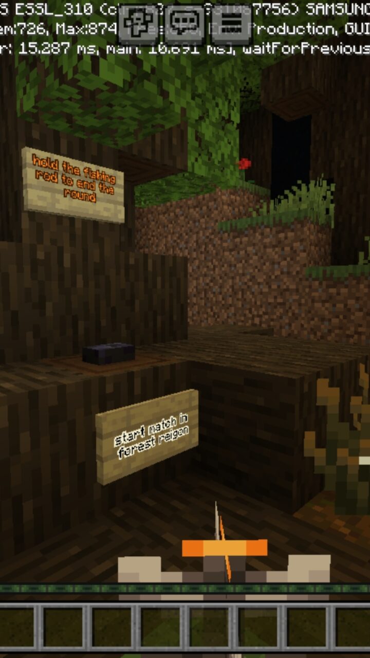 Info from Biomes Hide and Seek Map for Minecraft PE
