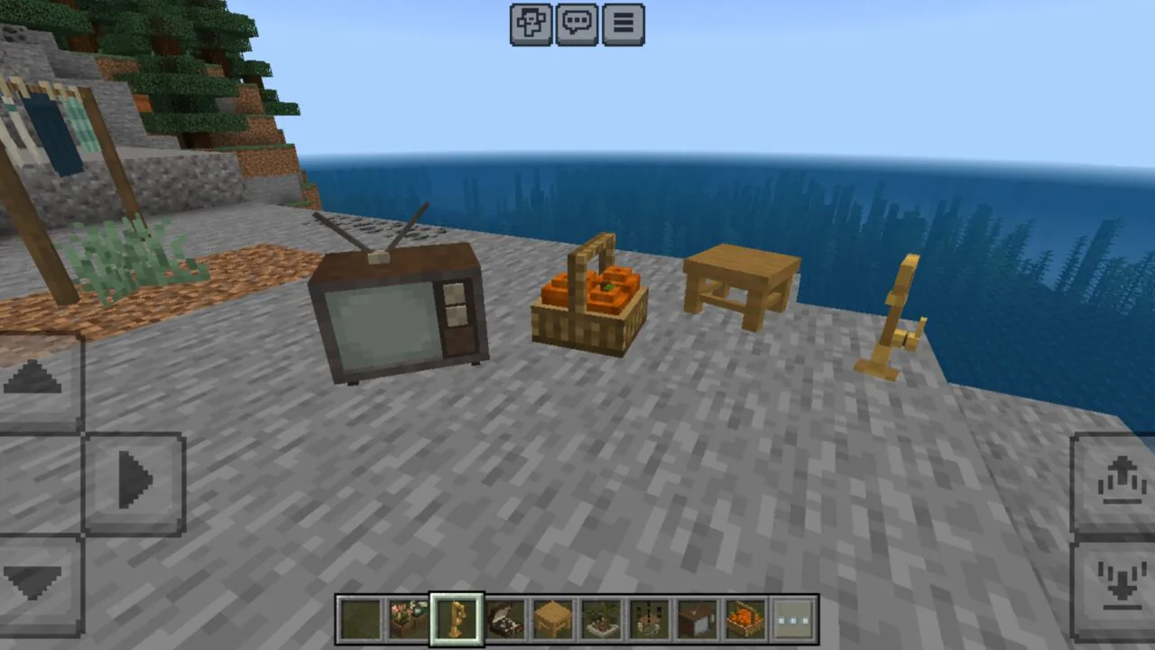 Items from Hananacraft Mod for Minecraft PE