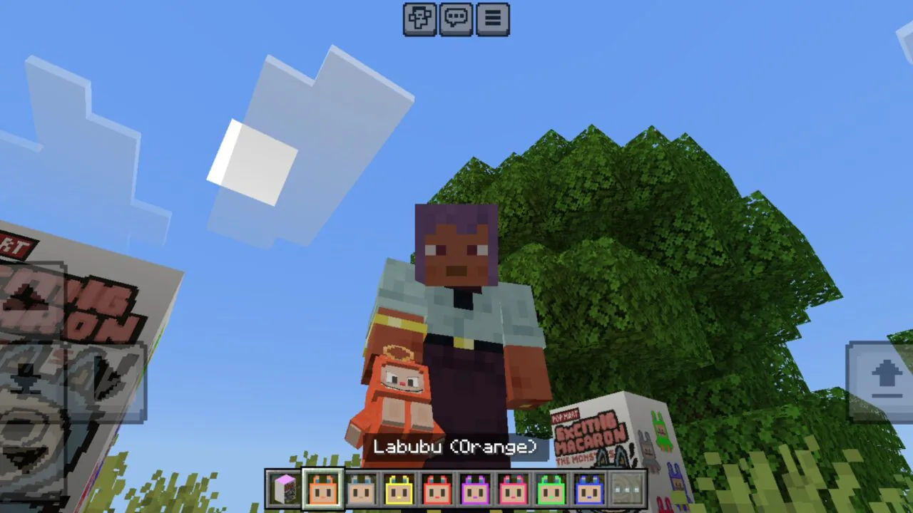 Labubu Mod for Minecraft PE