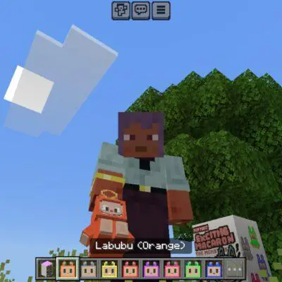 Labubu Mod for Minecraft PE
