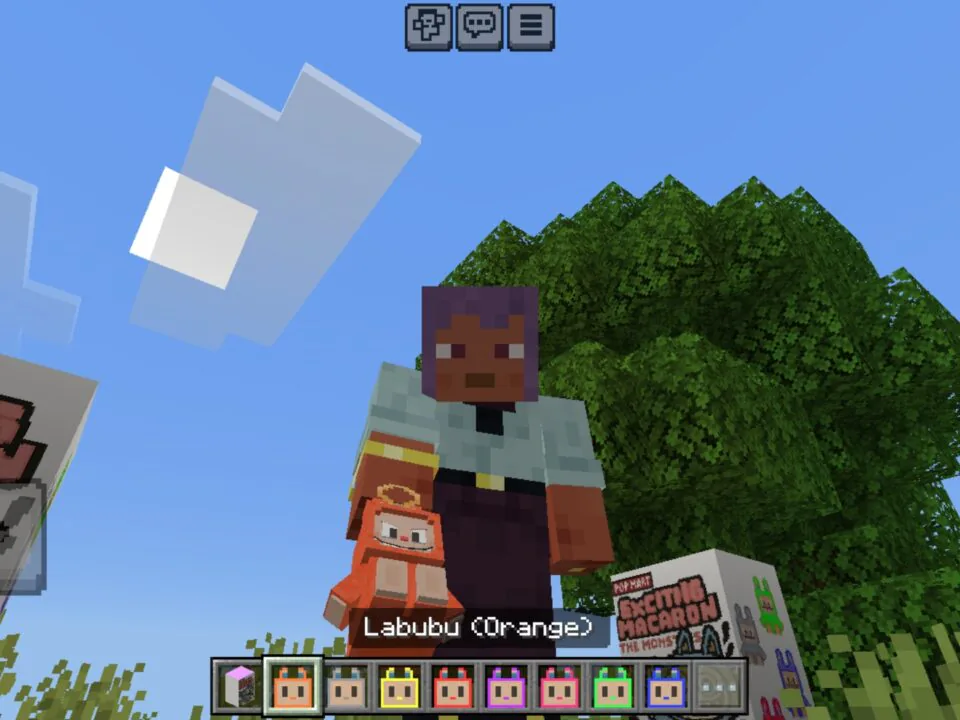Labubu Mod for Minecraft PE