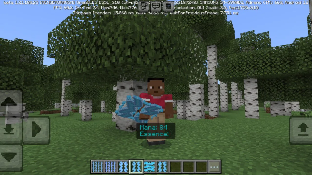 Lightning Magic Mod for Minecraft PE