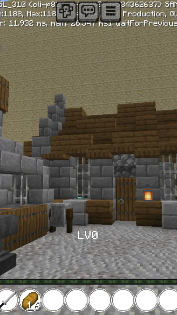 Location from Sword Art Online Map for Minecraft PE