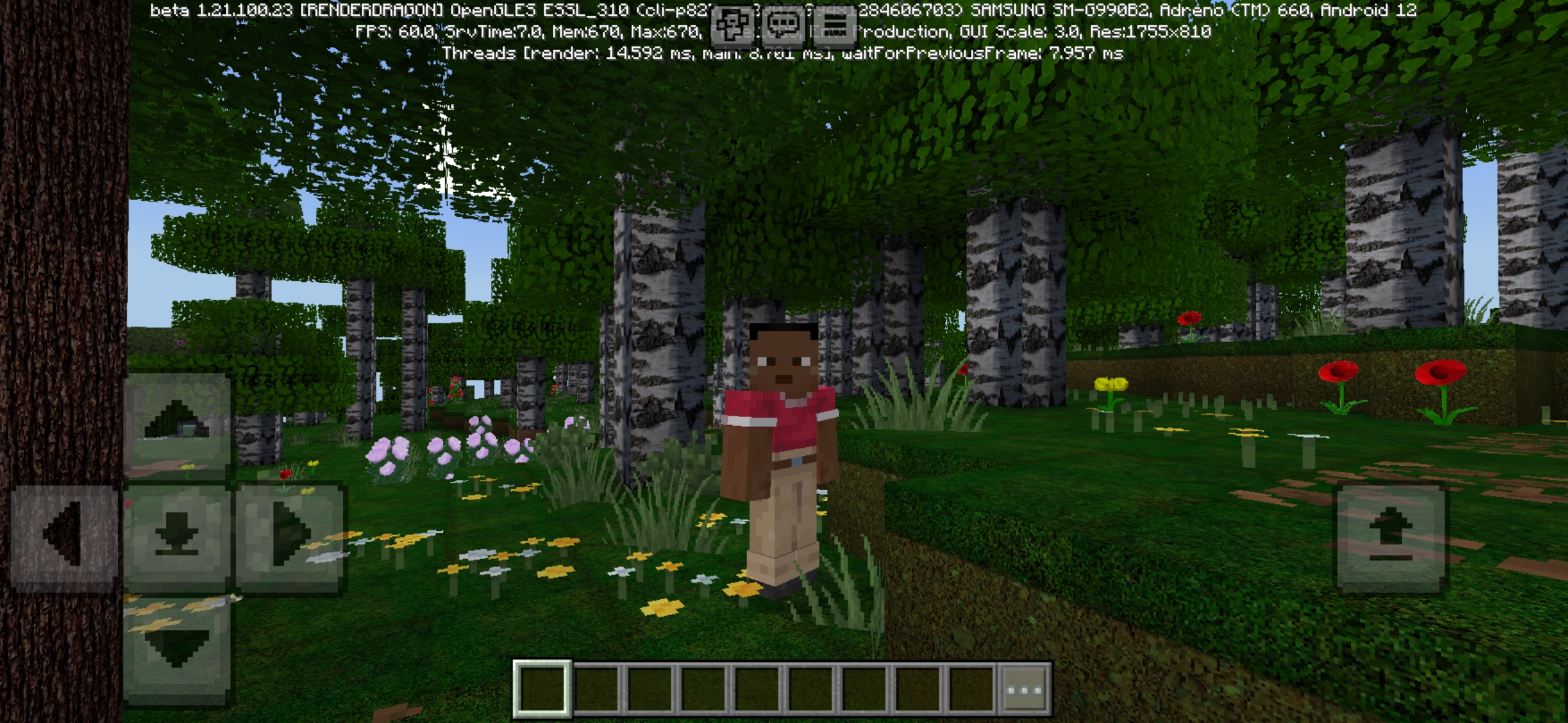 Download Manyzz Texture Pack for Minecraft Bedrock Edition