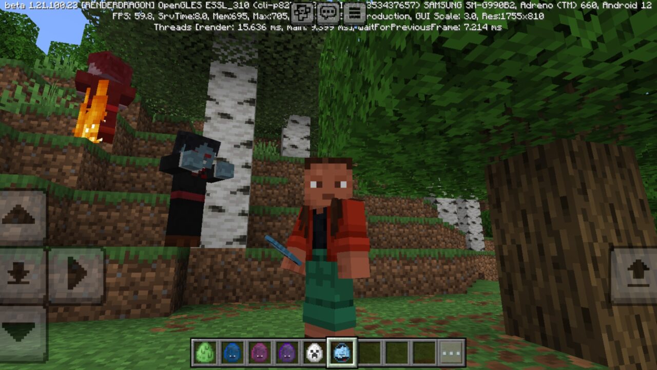 Monster Mash Texture Pack for Minecraft PE