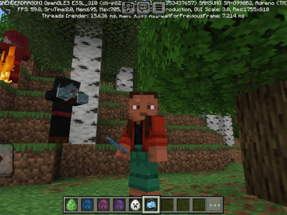 Monster Mash Texture Pack for Minecraft PE