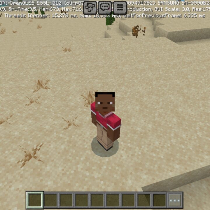 Moving Texture Pack for Minecraft PE