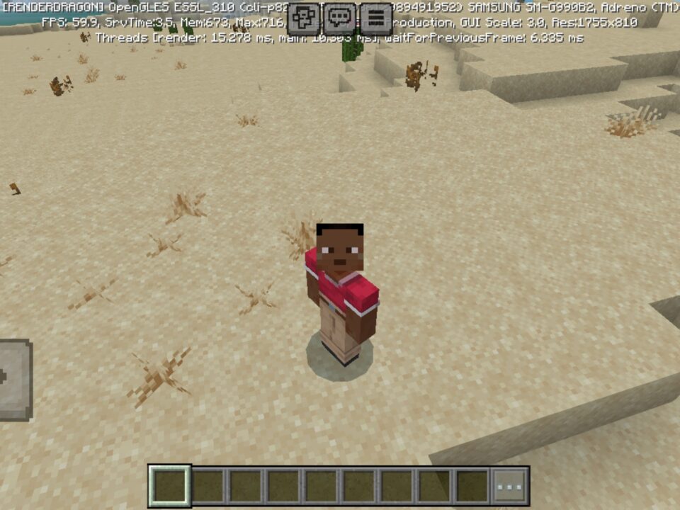 Moving Texture Pack for Minecraft PE