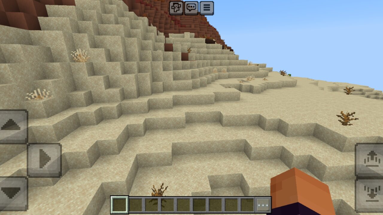 Nature from Brazz Shader for Minecraft PE