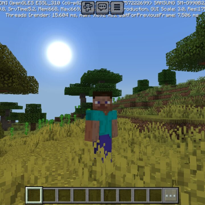 Nexus Bound Texture Pack for Minecraft PE