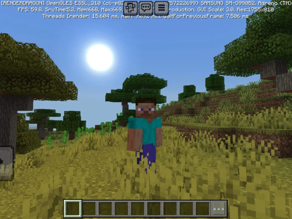Nexus Bound Texture Pack for Minecraft PE