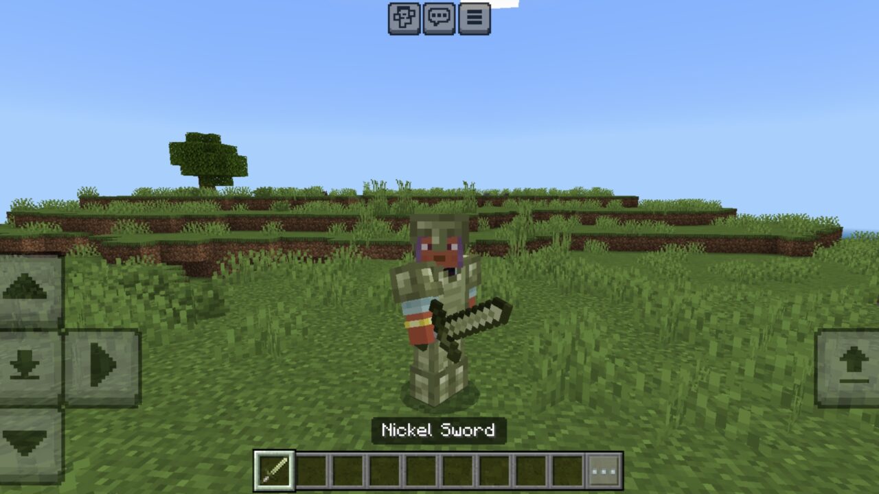 Nickel from Aurorian Craft Mod for Minecraft PE